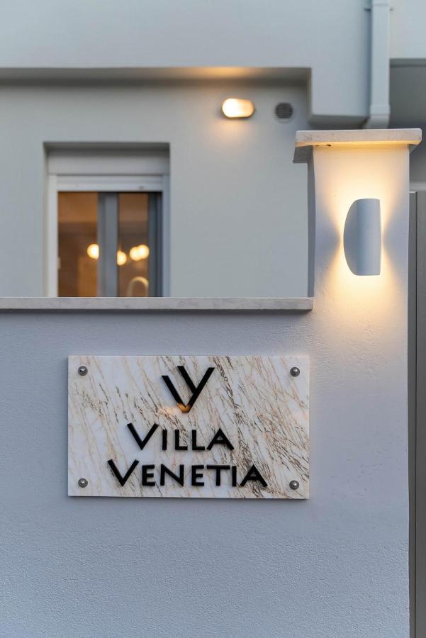 Villa Venetia With Jacuzzi Lambiní Exterior foto